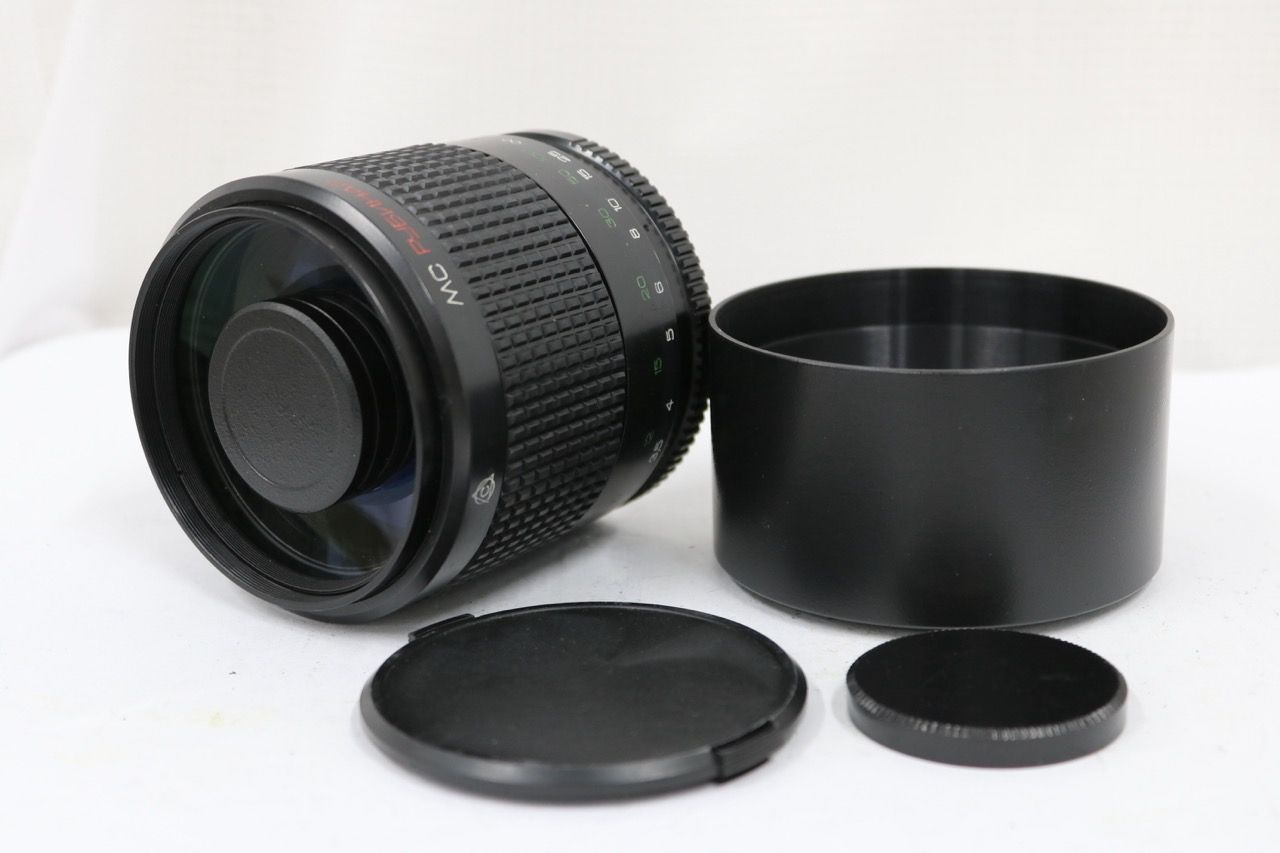 【返品保証】 MC Rubinar 300mm F4.5 MAKPO M42マウントレンズ e11467