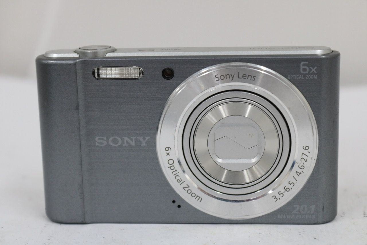 【返品保証】 ソニー Sony Cyber-shot DSC-W810 6x バッテリー付き コンパクトデジタルカメラ e11451