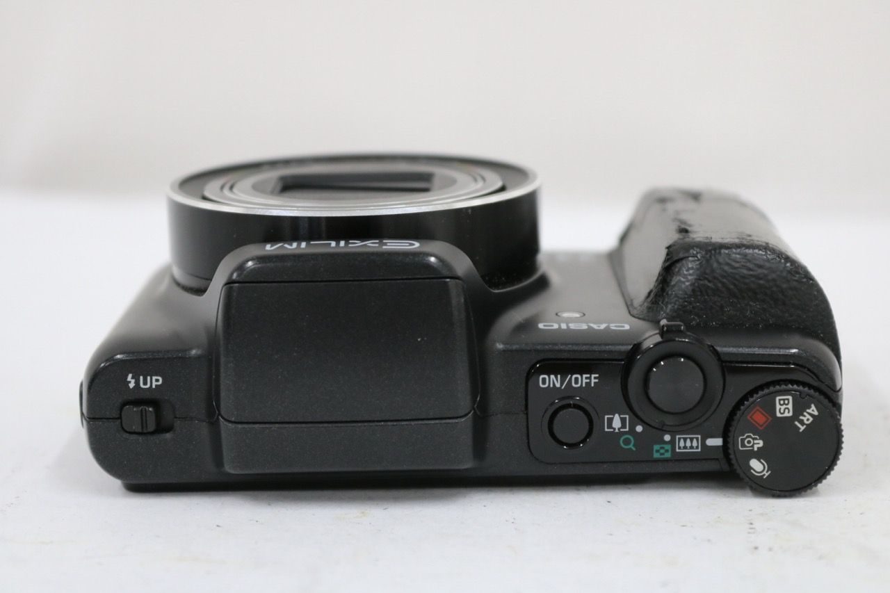 【返品保証】 カシオ Casio EXILIM EX-H50 24x ブラック バッテリー付き コンパクトデジタルカメラ e11446 【返品保証】 カシオ Casio EXILIM EX-H50 24x ブラック バッテリー付き コンパクトデジタルカメラ e11446