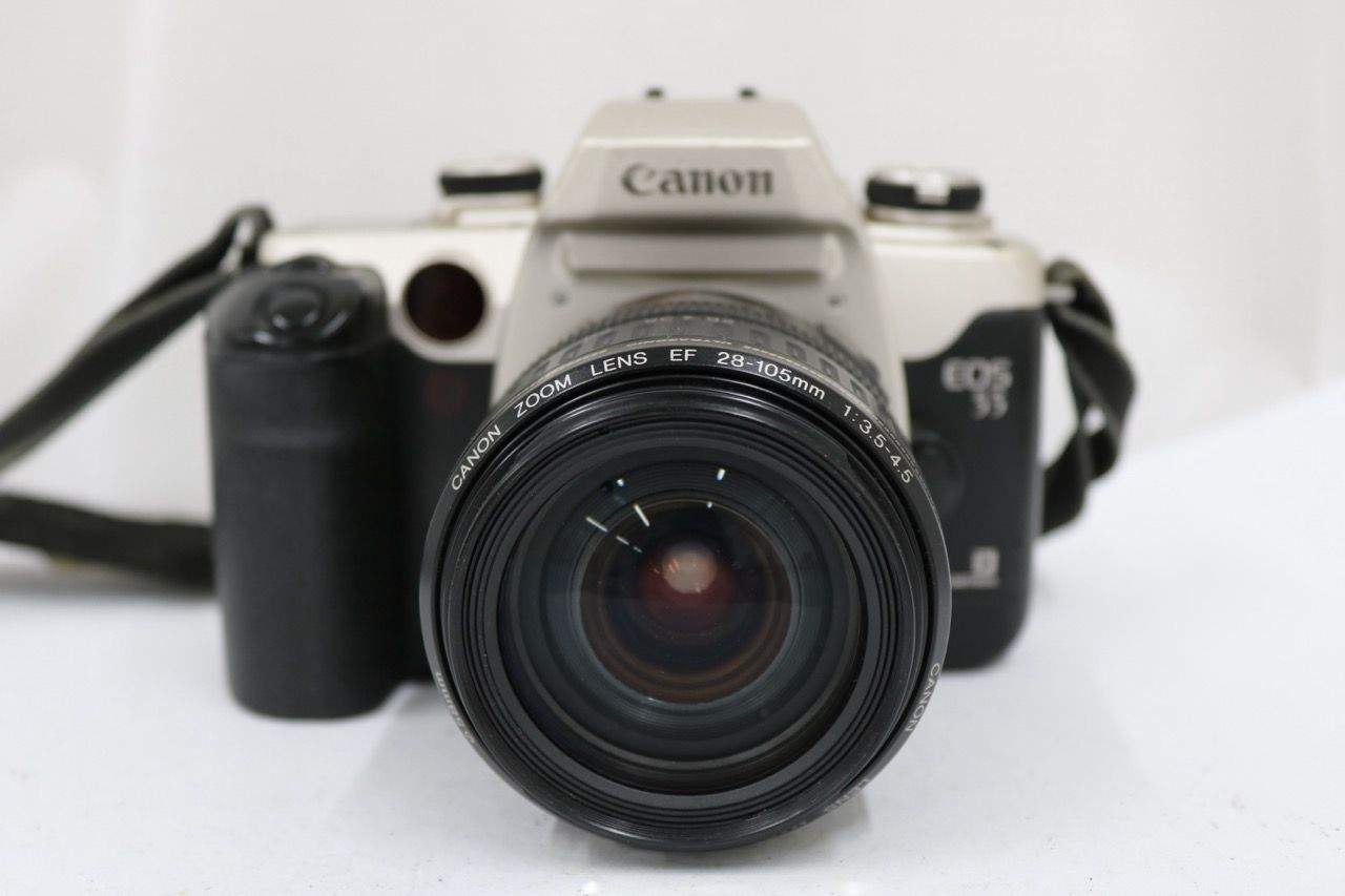 【返品保証】 キャノン Canon EOS 55 EF 28-105mm F3.5-4.5 ボディレンズセット e11414 【返品保証】 キャノン Canon EOS 55 EF 28-105mm F3.5-4.5 ボディレンズセット e11414