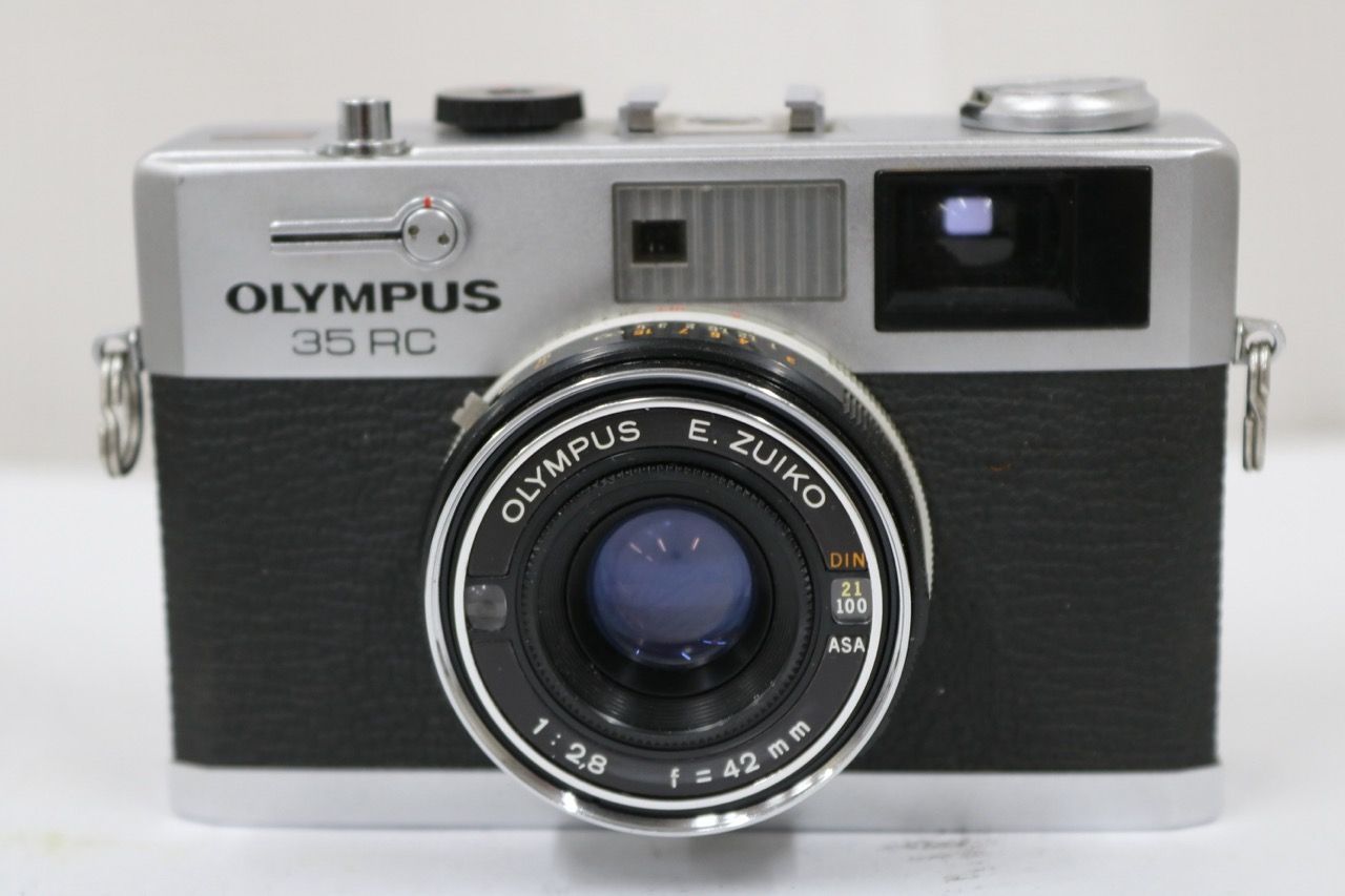 【返品保証】 オリンパス Olympus 35 RC E.ZUIKO 42mm F2.8 カメラ e11401 【返品保証】 オリンパス Olympus 35 RC E.ZUIKO 42mm F2.8 カメラ e11401