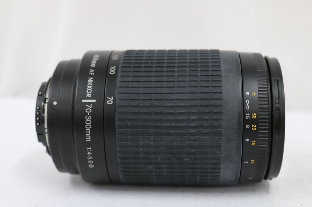 【返品保証】 ニコン Nikon AF NIKKOR 70-300mm F4-5.6 G レンズ e11437 【返品保証】 ニコン Nikon AF NIKKOR 70-300mm F4-5.6 G レンズ e11437