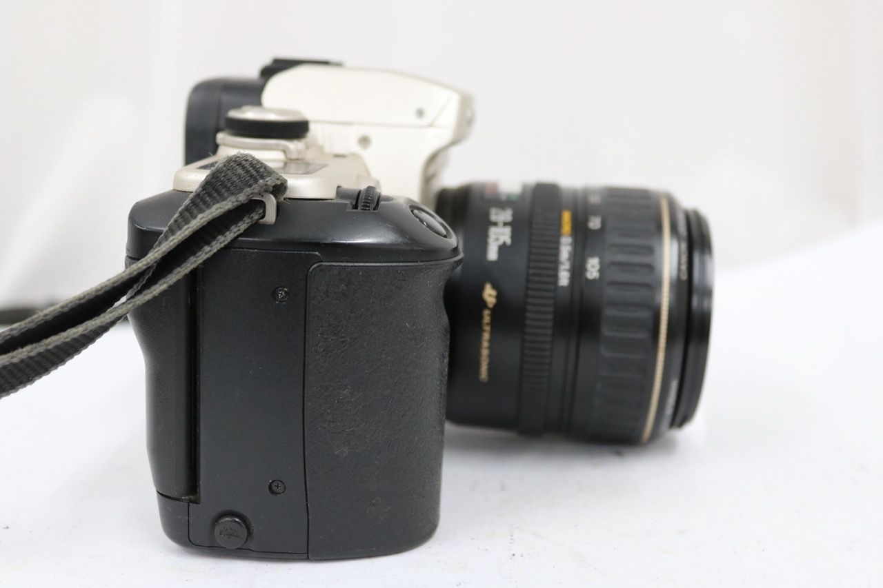 【返品保証】 キャノン Canon EOS 55 EF 28-105mm F3.5-4.5 ボディレンズセット e11414 【返品保証】 キャノン Canon EOS 55 EF 28-105mm F3.5-4.5 ボディレンズセット e11414