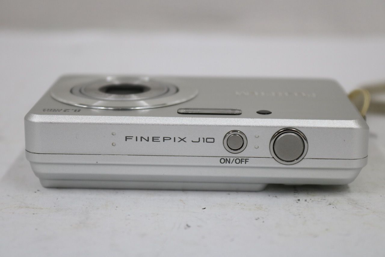 【返品保証】 【元箱付き】フジフィルム FINEPIX J10 バッテリー チャージャー付き コンパクトデジタルカメラ e11443 【返品保証】 【元箱付き】フジフィルム FINEPIX J10 バッテリー チャージャー付き コンパクトデジタルカメラ e11443