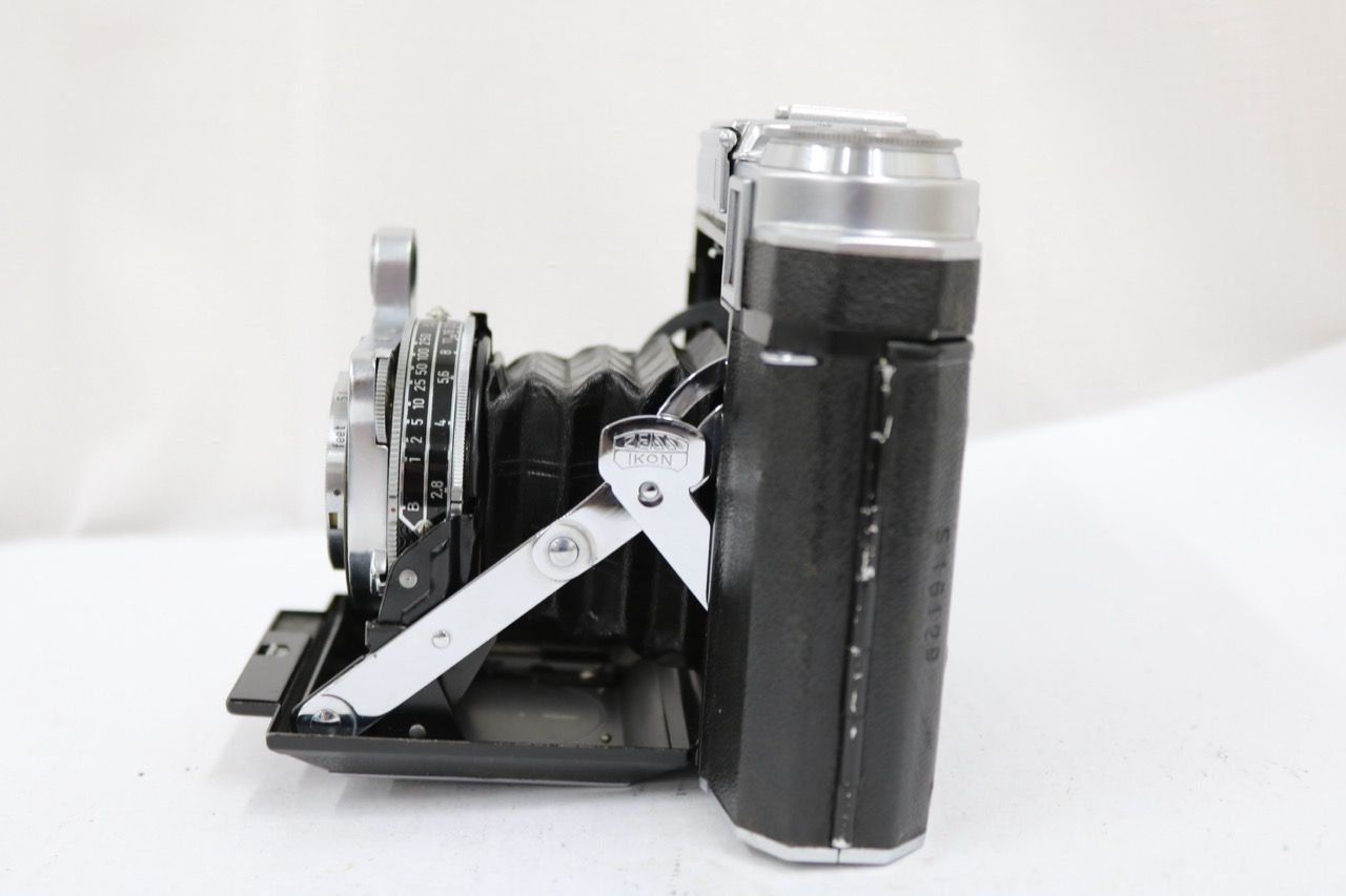 【返品保証】 ツァイスイコン Zeiss Ikon Super Ikonta 533/16 Zeiss-Opton Tessar 80mm F2.8 蛇腹カメラ e11410