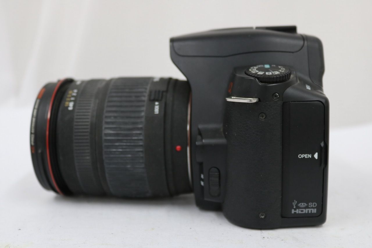 【返品保証】 ソニー Sony a DSLR-A230 Sigma 18-200mm F3.5-6.3 DC 付属品多数 デジタル一眼 e11442