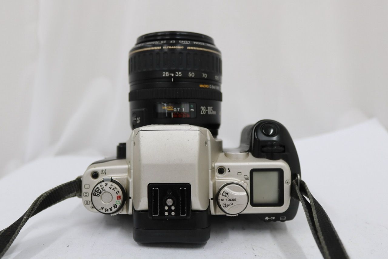【返品保証】 キャノン Canon EOS 55 EF 28-105mm F3.5-4.5 ボディレンズセット e11414 【返品保証】 キャノン Canon EOS 55 EF 28-105mm F3.5-4.5 ボディレンズセット e11414