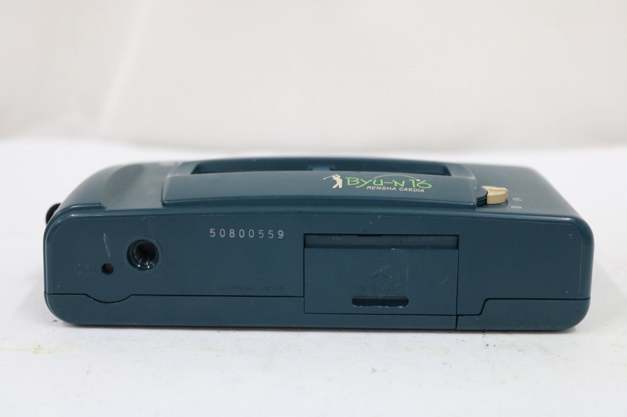 【返品保証】 富士フィルム Fujifilm Rensya Byu-N 16 コンパクトカメラ e11463 【返品保証】 富士フィルム Fujifilm Rensya Byu-N 16 コンパクトカメラ e11463