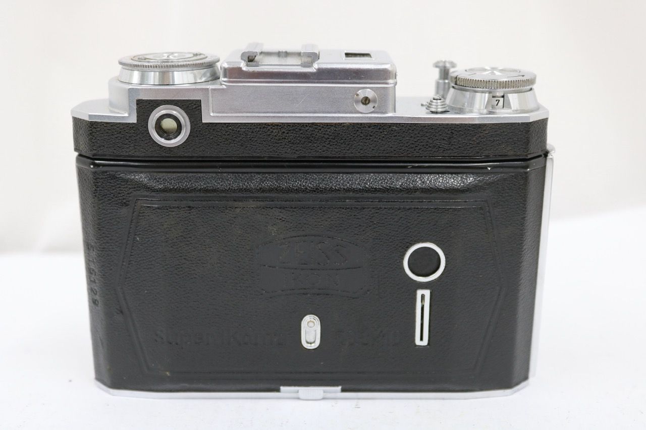 【返品保証】 ツァイスイコン Zeiss Ikon Super Ikonta 533/16 Zeiss-Opton Tessar 80mm F2.8 蛇腹カメラ e11410