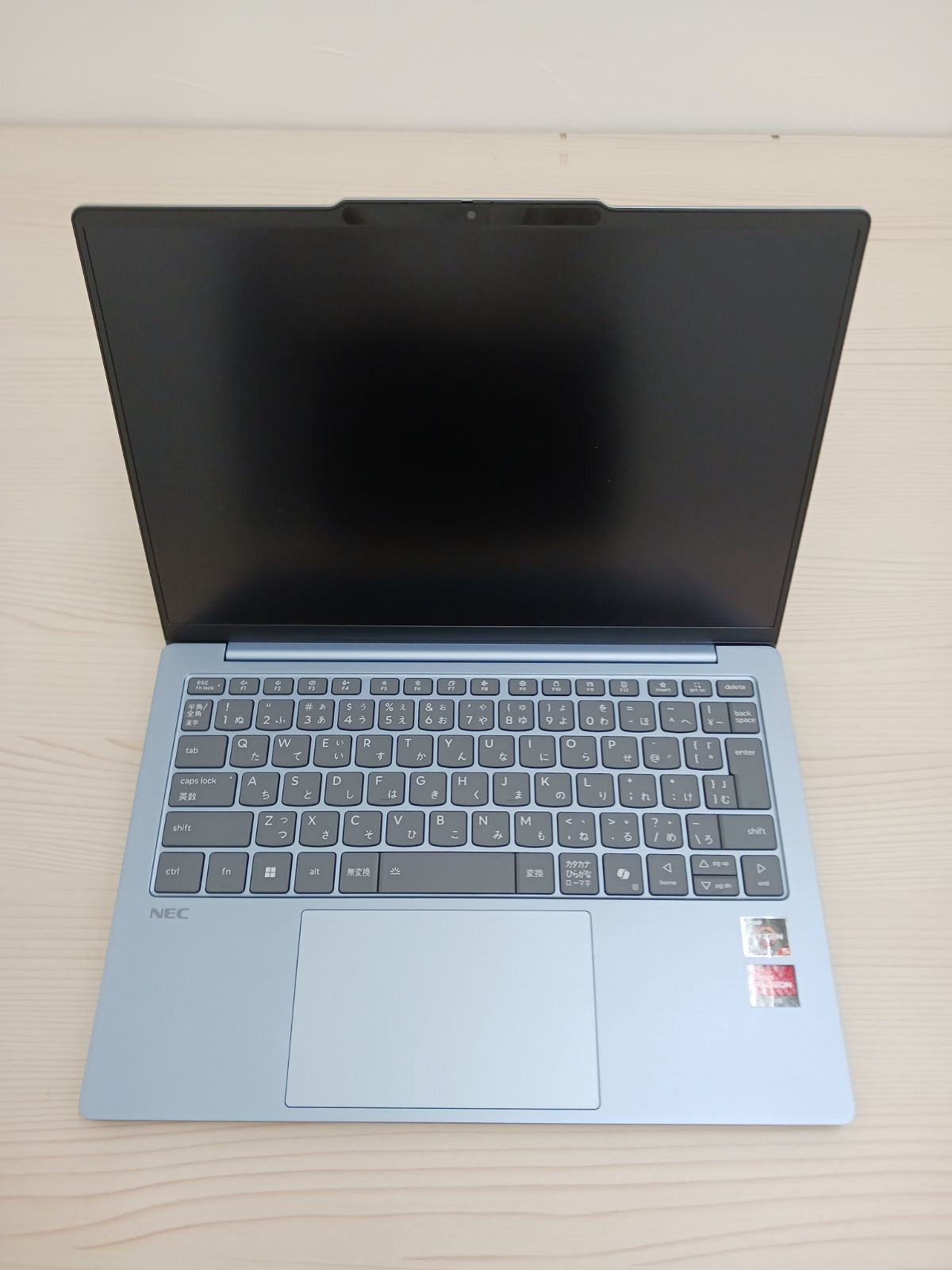 【展示商品】NEC ノートパソコン LAVIE N13 Slim [ 13.3型 / Win11 Home / Ryzen 5 / メモリ16GB / SSD512GB / Office ] ポーラーブルー PC-N1355LAM