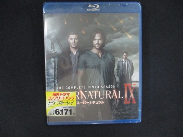 0282★未開封BD SUPERNATURAL IX ナイン コンプリート・セット(4枚組) [Blu-ray] ※ワケ有