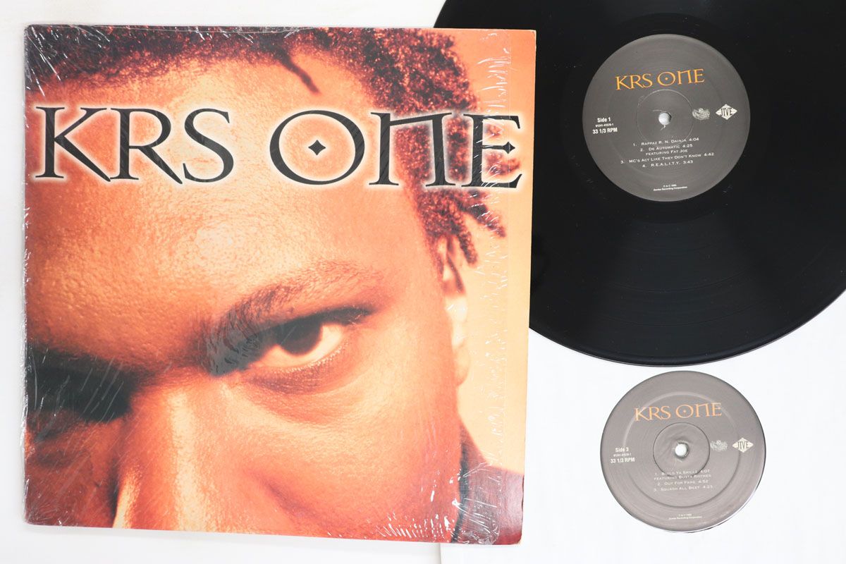 2discs LP KRS-One KRS One 01241415701 JIVE /00520