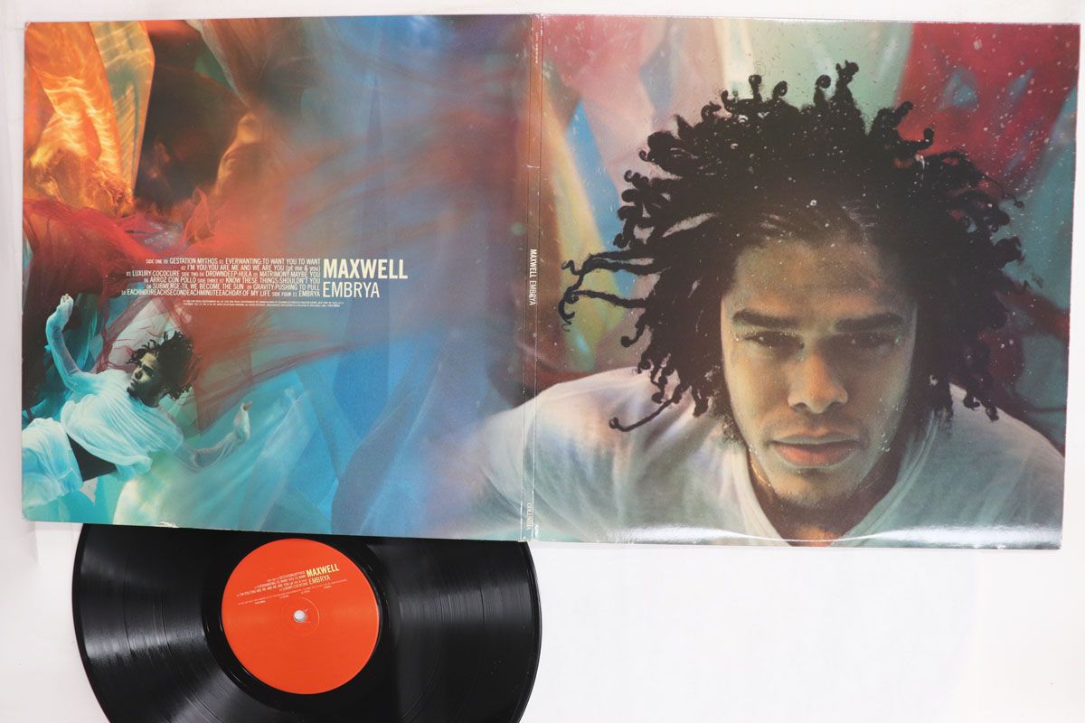2discs LP Maxwell Embrya C268968 COLUMBIA /00500
