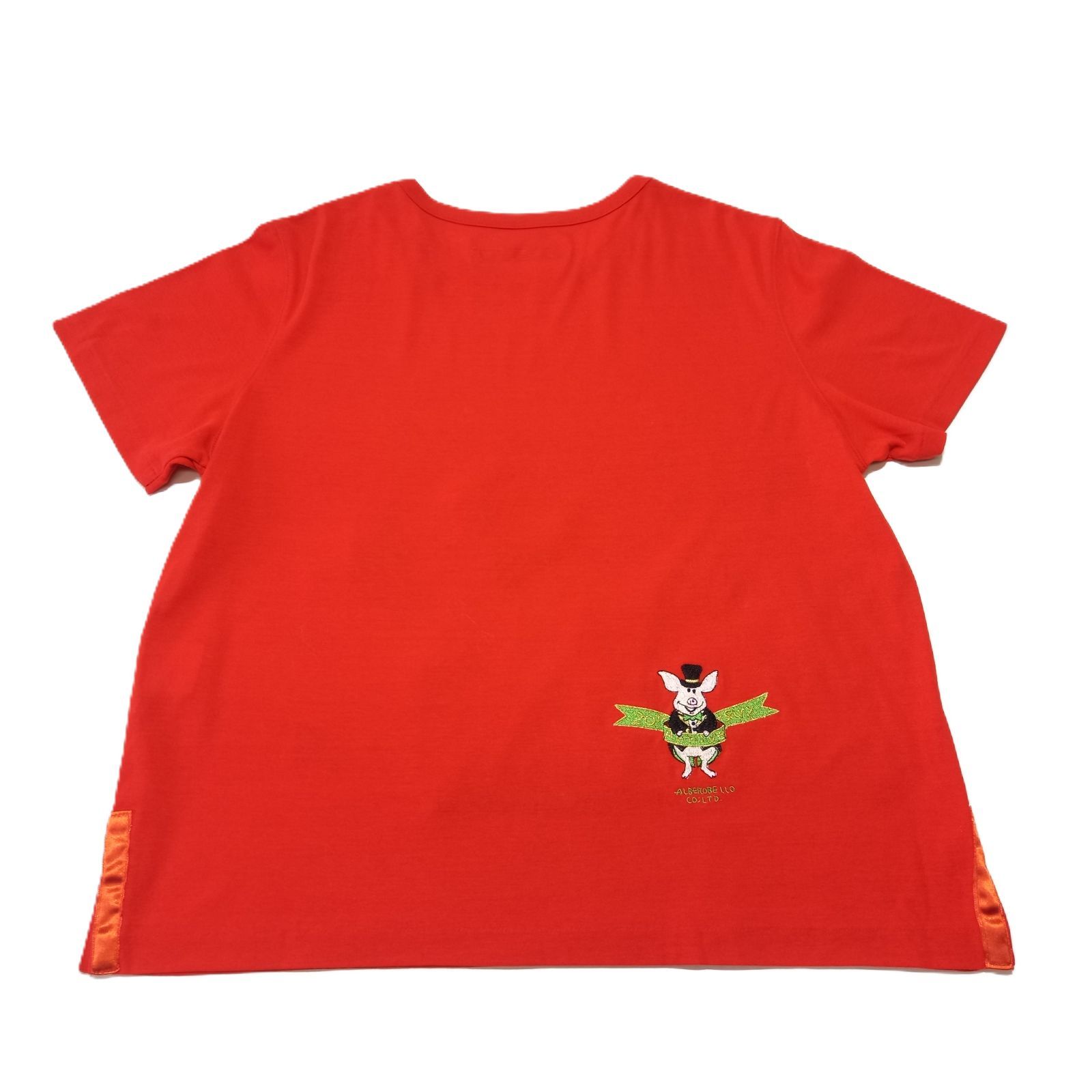 OLLEBOREBLA オレボレブラ 総柄 半袖 Tシャツ カットソー /日本製