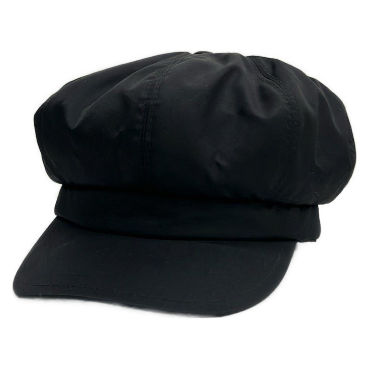 Prada Re-Nylon 1HC551 キャスケット PRADA(プラダ) 帽子 S美品 1HC551 黒 キャスケット/RE-NYLON