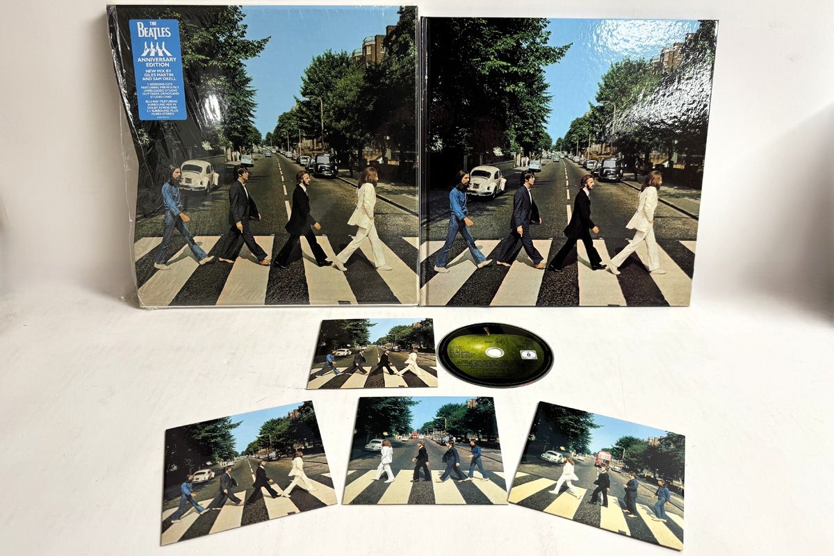 4discs CD Beatles Abbey Road 0602577921124 APPLE /01800