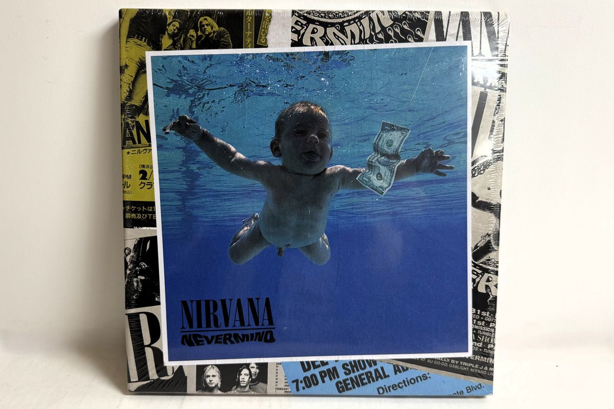 6discs CD Nirvana Nevermind (30th Ann. Ed. Deluxe) 3846188 GEFFEN 未開封 /01400
