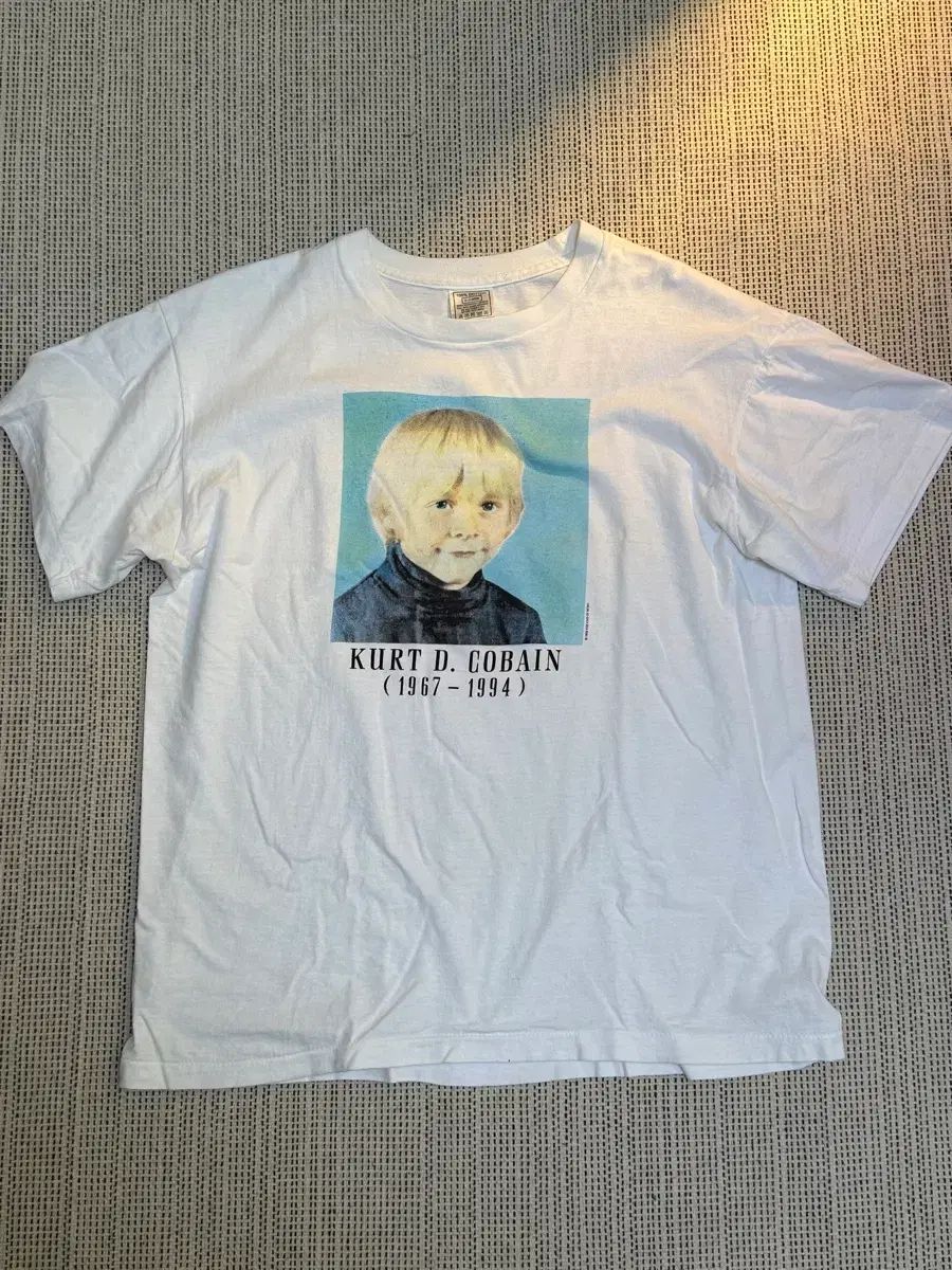 NIRVANA(ニルヴァーナ) カートコバーン ヴィンテージ バンドTシャツ XL