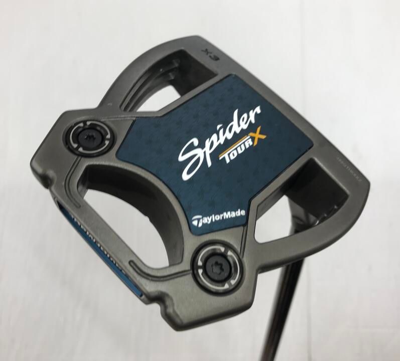 テーラーメイド　Spider TOUR X SS TruePath　パター　中古【最短即日発送】