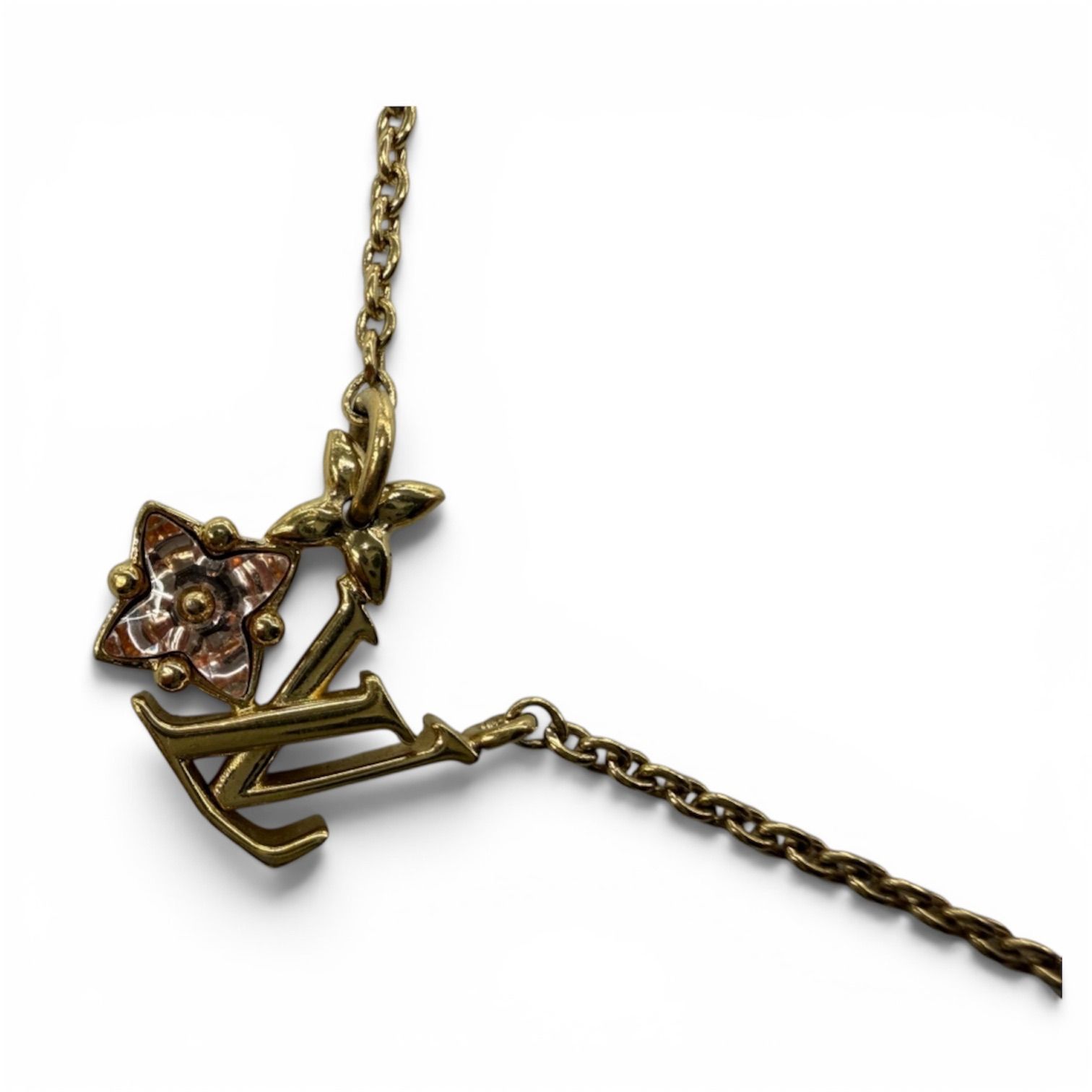 ルイヴィトン LOUIS VUITTON ネックレス アクセサリー コリエ ルルグラム M00783 キングラム[19]