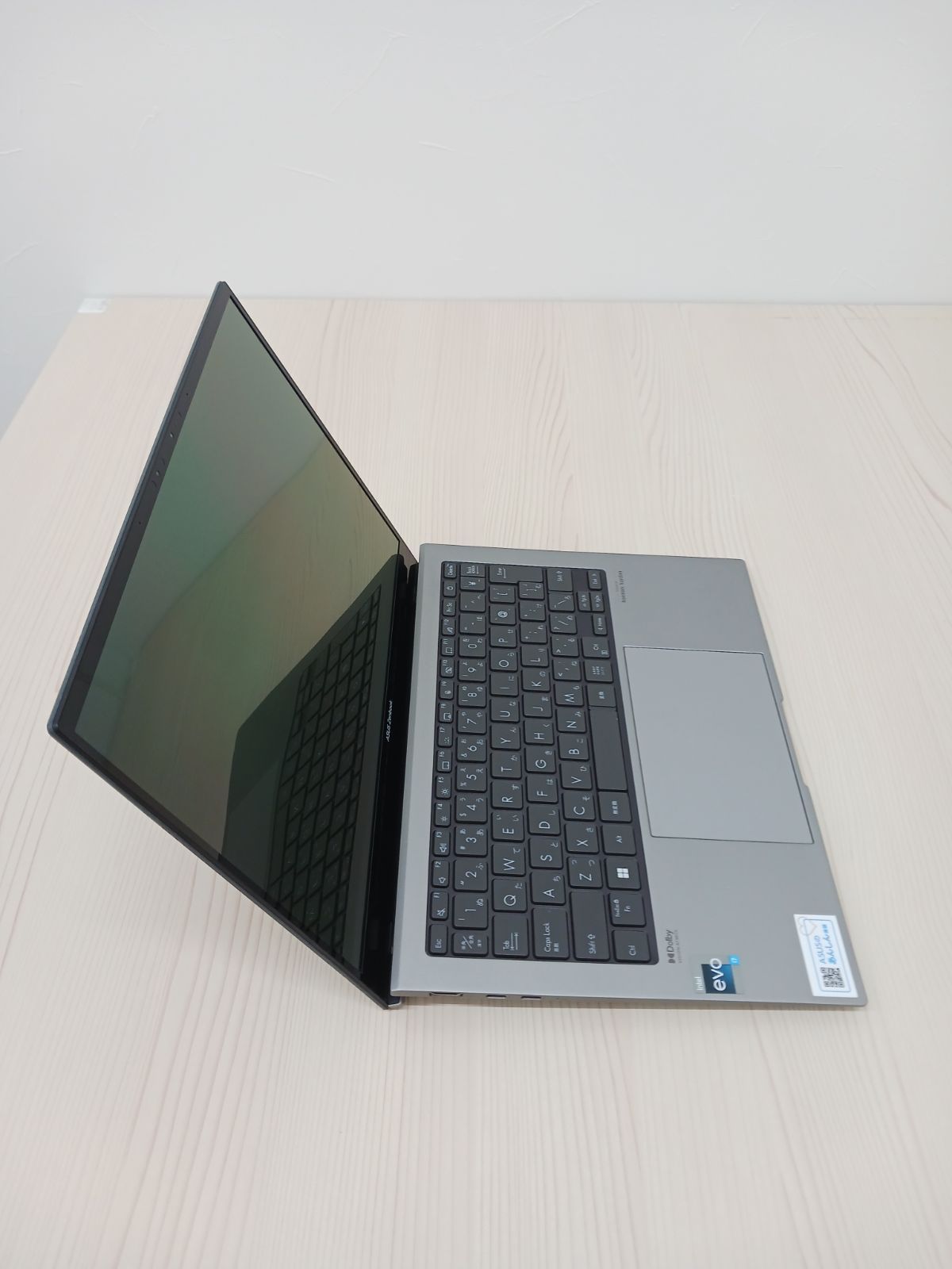 【展示商品】 ASUS エイスース ノートパソコン Zenbook S [ 13.3型 / Win11 Home / Core i7 / メモリ16GB / SSD512GB / Office ] バサルトグレー UX5304VA-NQI7WS