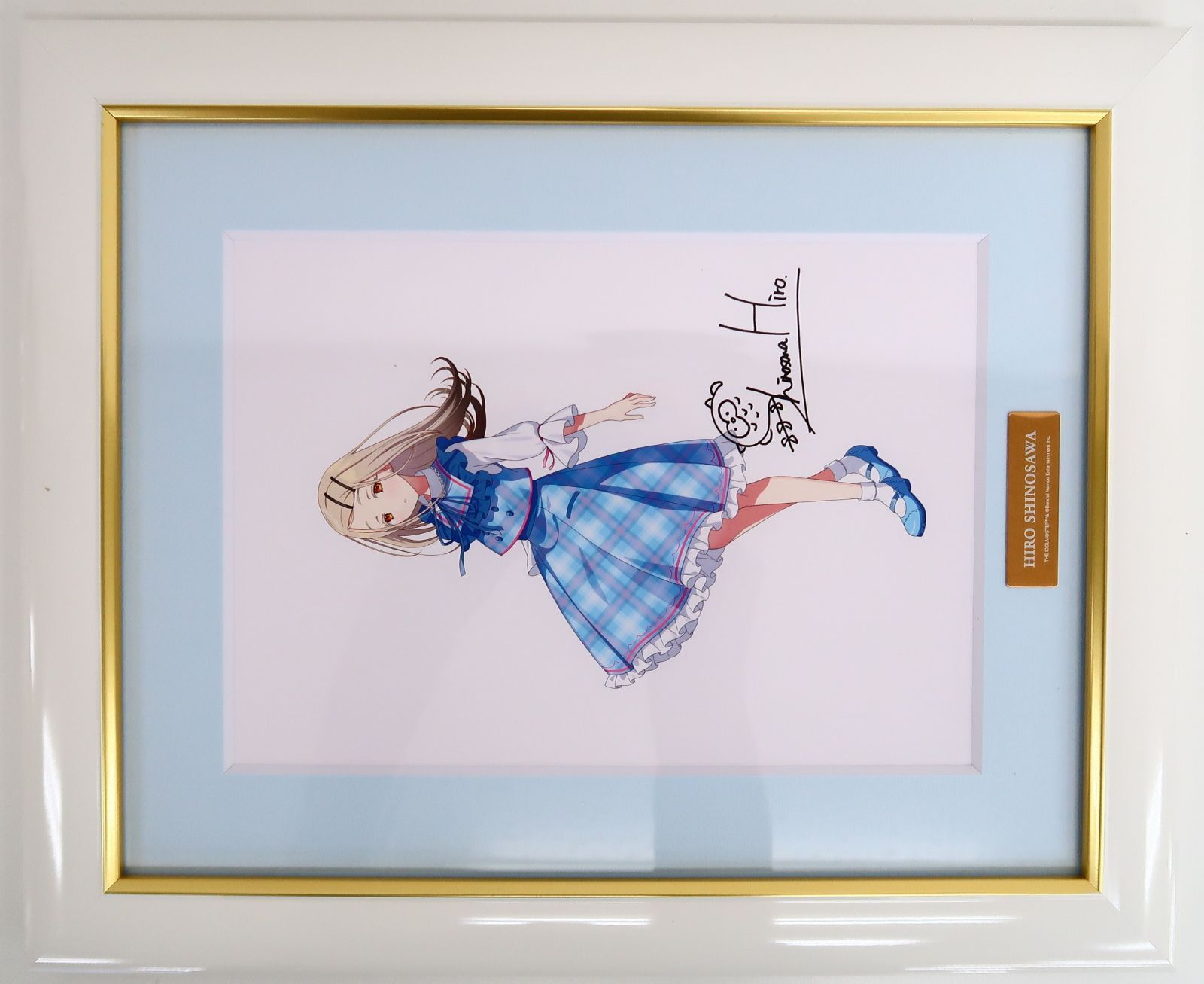 新品，セール FAMくじ『学園アイドルマスター』選べる！サイン入り複製