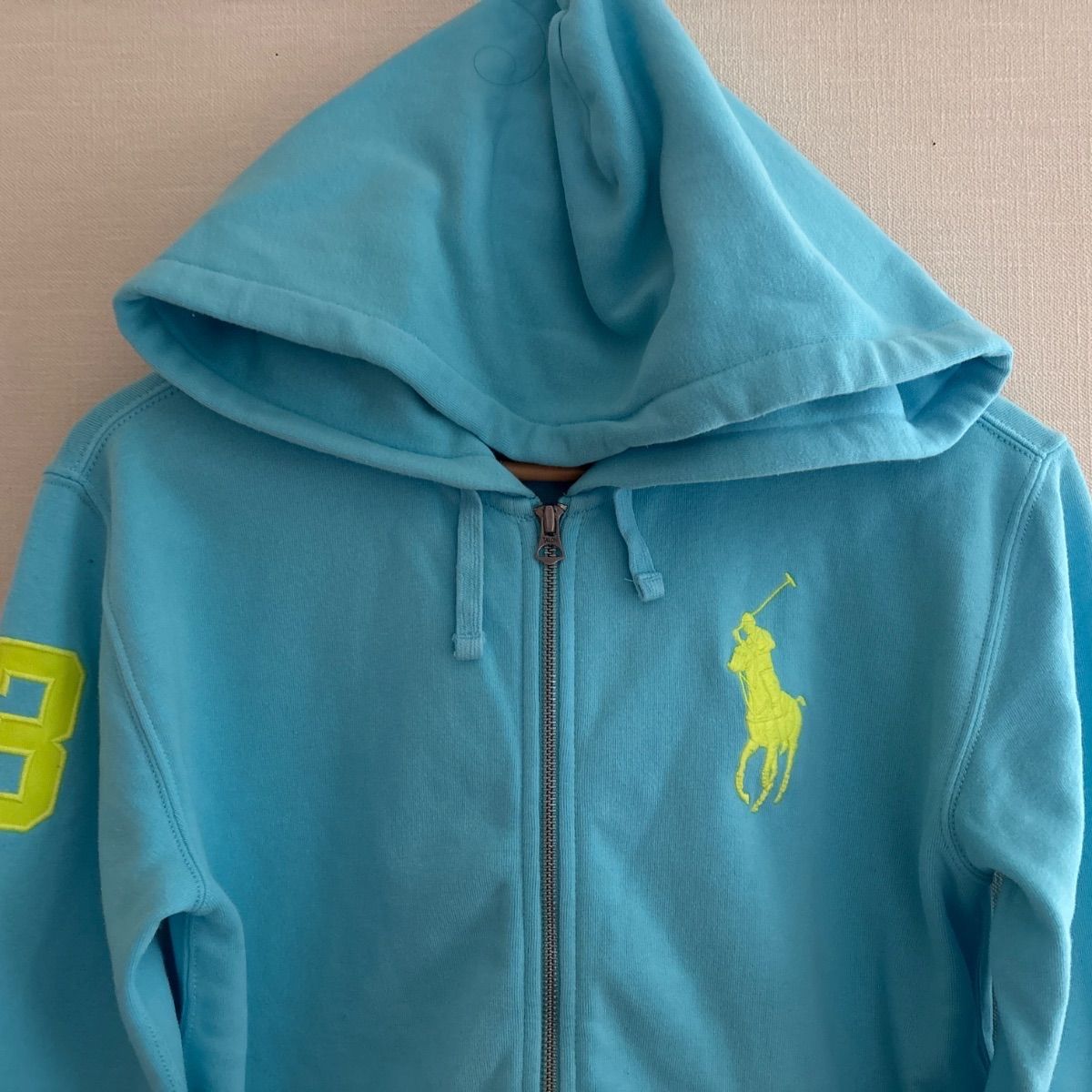 w^)b 【人気】Ralph Lauren ラルフローレン ビッグポニー ジップアップ 