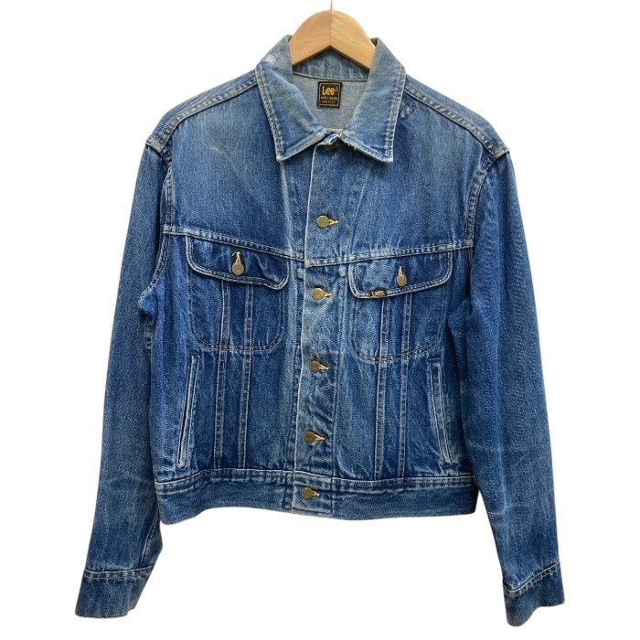LEE リー/80s~90s/PATD-153438/USA製デニムジャケット/size:--/IND/インディゴブルー/メンズ/アウター/FB4178 LEE リー/80s~90s/PATD-153438/USA製デニムジャケット/size:--/IND