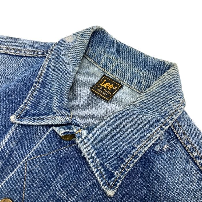 LEE リー/80s~90s/PATD-153438/USA製デニムジャケット/size:--/IND