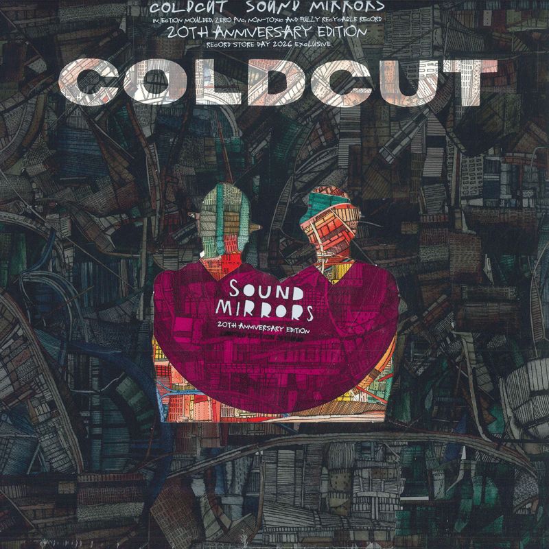 2discs LP Coldcut Sound Mirrors (Exclusive - 20th Anniversary)(Colore ZEN115XX NINJA TUNE 未開封 /00520 7,911円