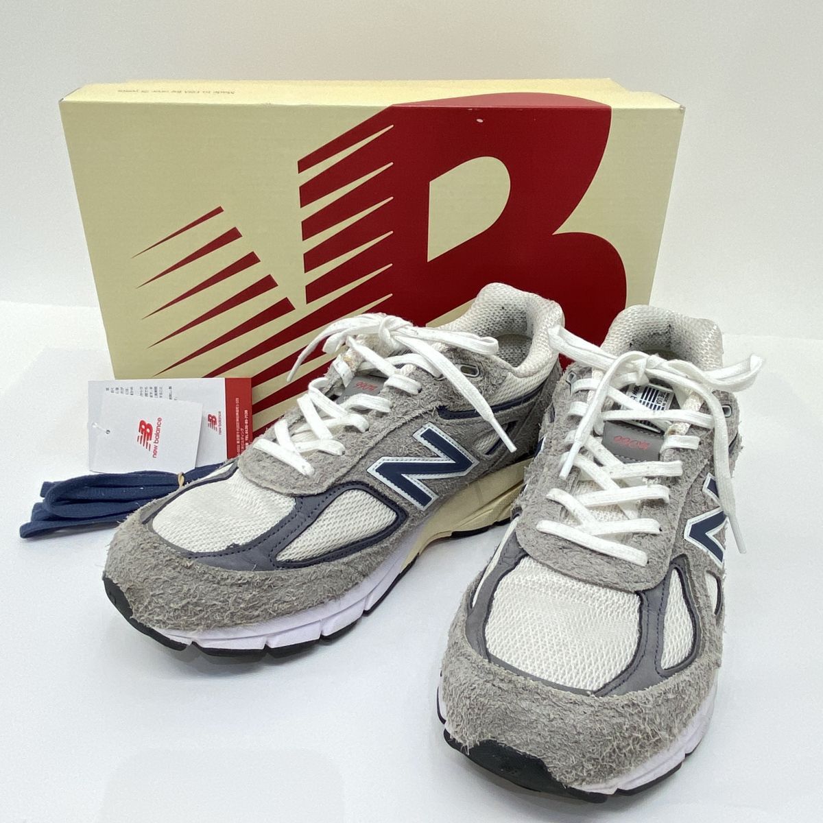 New Balance ニューバランス U990TA4 US8.5 26.5cm 箱有 ※中古