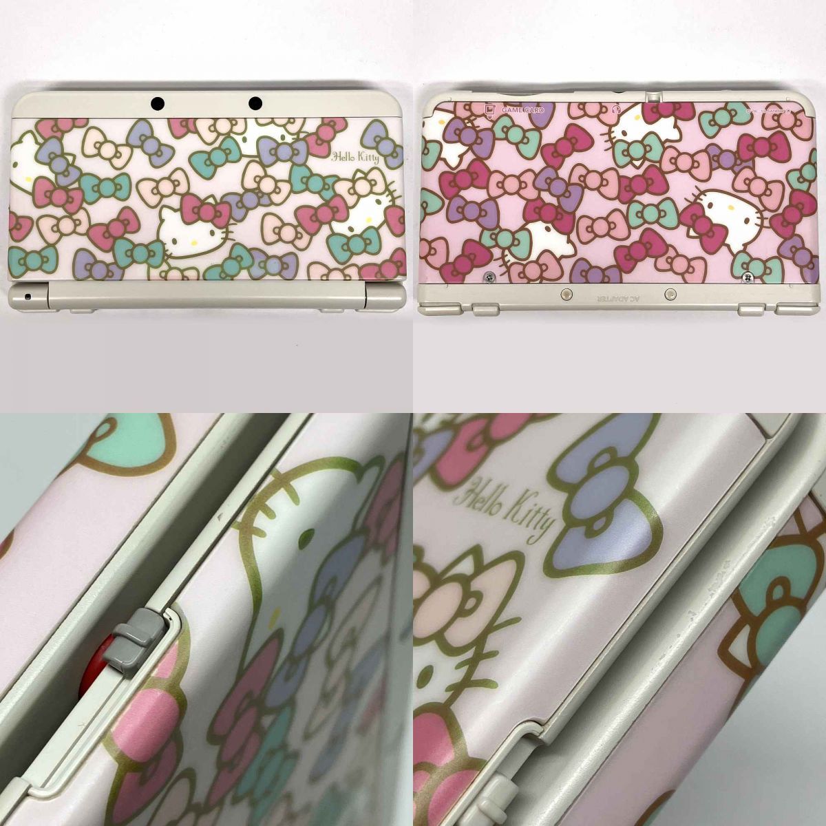 Newニンテンドー3DS きせかえプレートパック ハローキティ ※中古