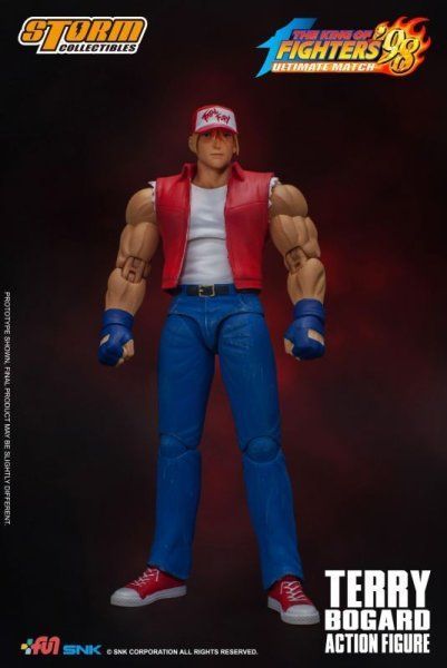 Storm Toys KOF98 TERRY BOGARD 1/12 アクションフィギュア SKKF-04
