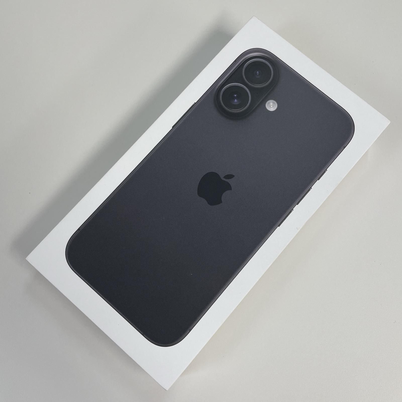 SIMフリー iPhone 16 128GB ブラック