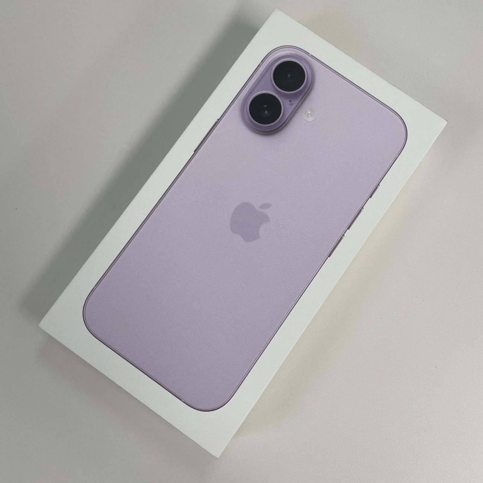 SIMフリー iPhone 17 512GB ラベンダー
