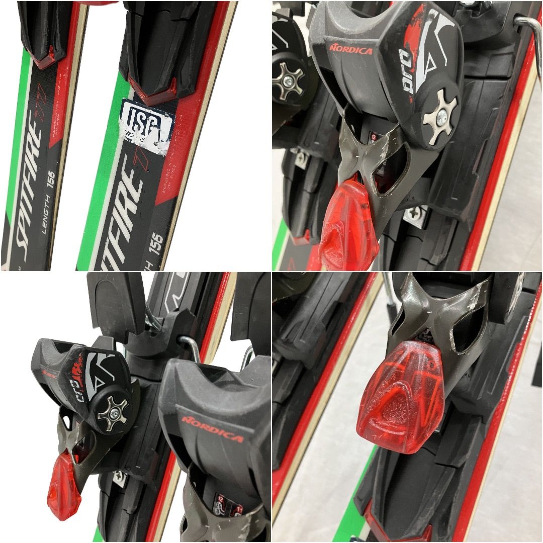 NORDICA DOBERMANN SPIT FIRE TI ドーベルマン スピットファイア 156cm