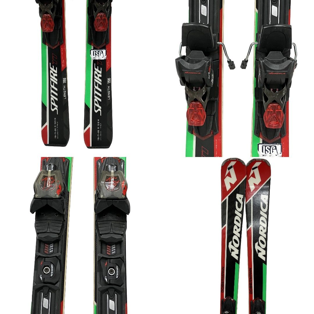 公式激安通販サイト NORDICA Spitfire 156cm ビンディングセット