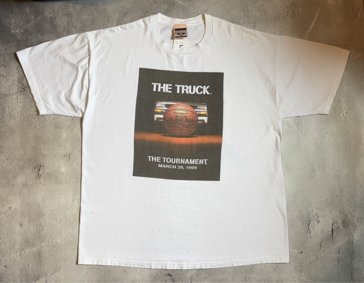90s NCAA カレッジ バスケ トーナメント Tシャツ
