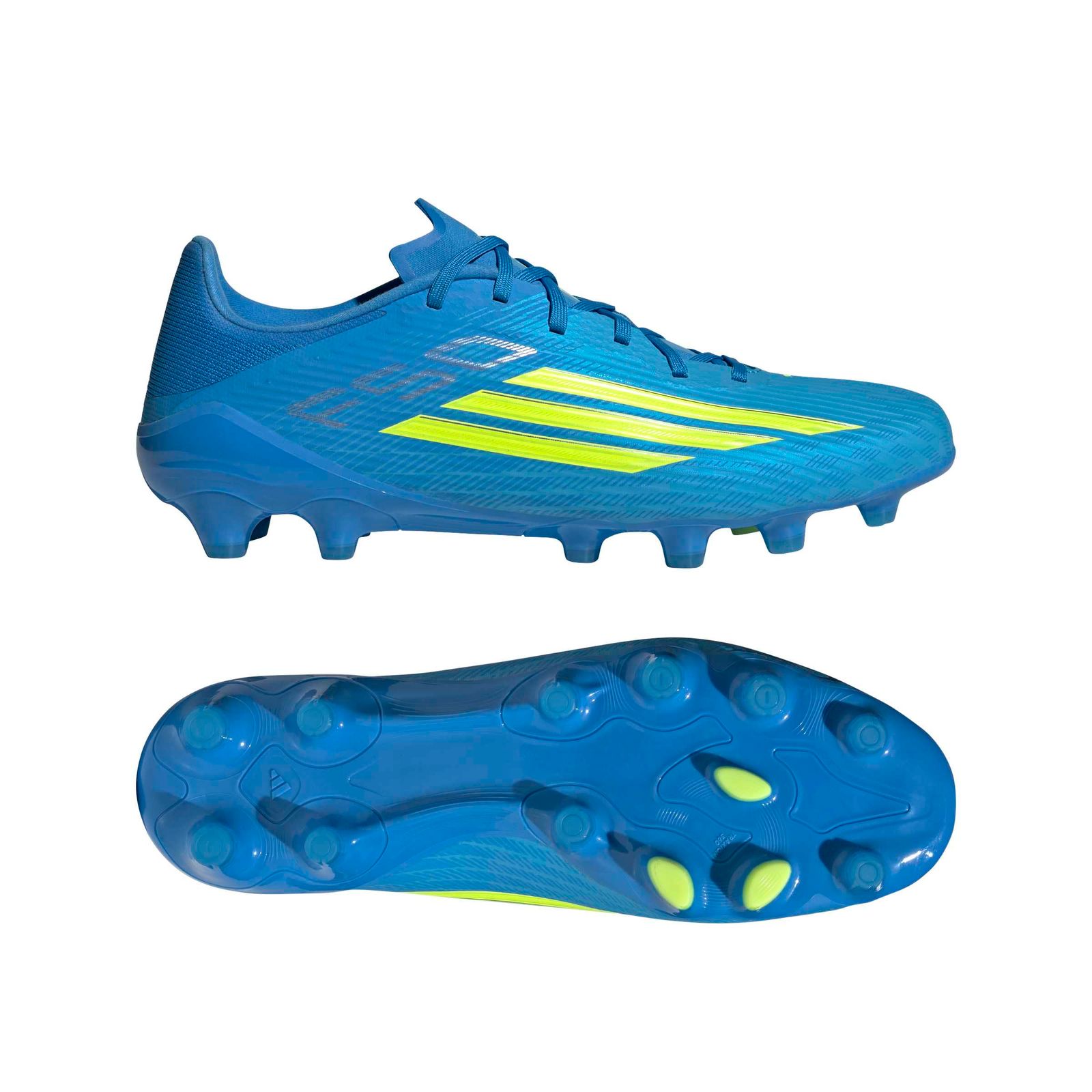 アディダス(adidas) サッカースパイク F50 LEAGUE HG/AG ジャパン ユニセックス大人 ルシッドレイブルー/チームソーラーイエロー/ルシッドアクアマリン JQ4349