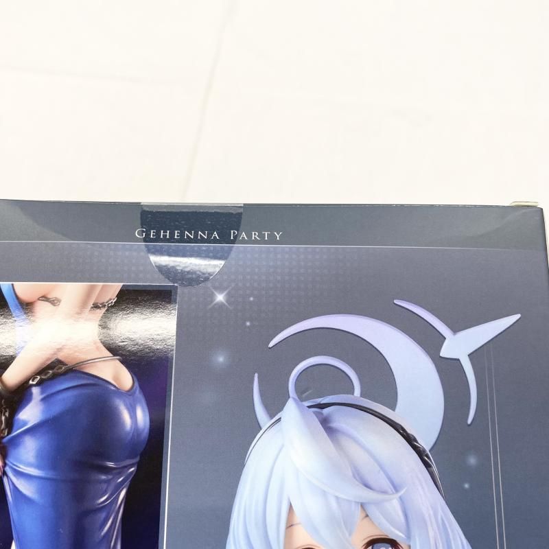 中古】未開封 1/7 アコ ドレス グッドスマイルカンパニー ブルー
