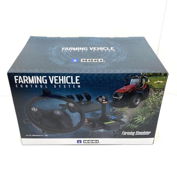 【中古】【開封/動作確認済】HORI Farming Vehicle Control System for Windows PC ファーミングコントローラー[95]