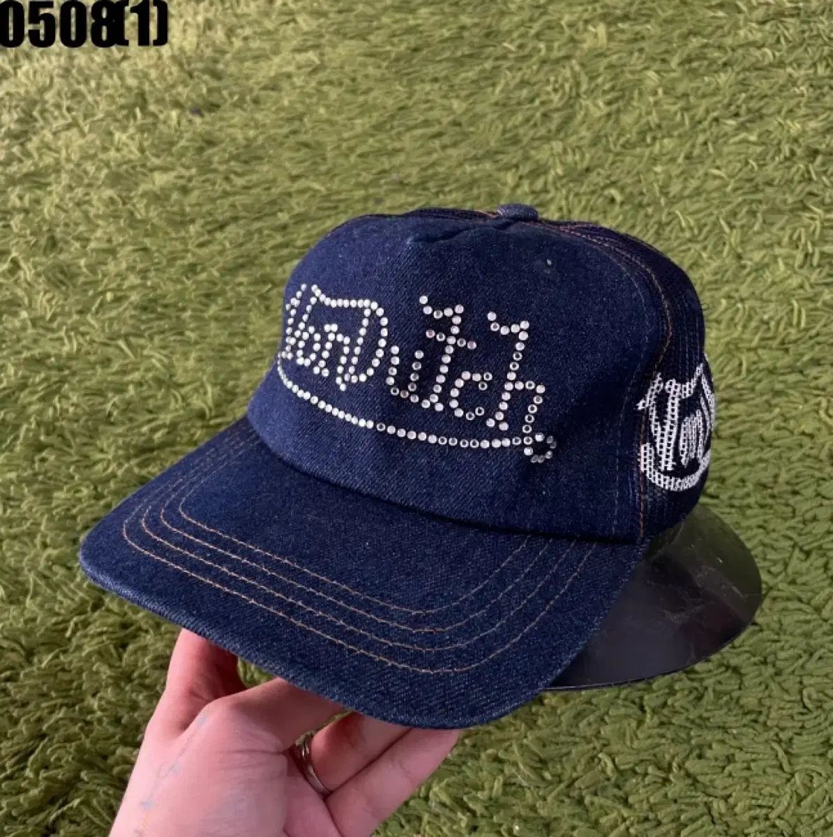 Von Dutch デニム ベースボールキャップ 帽子