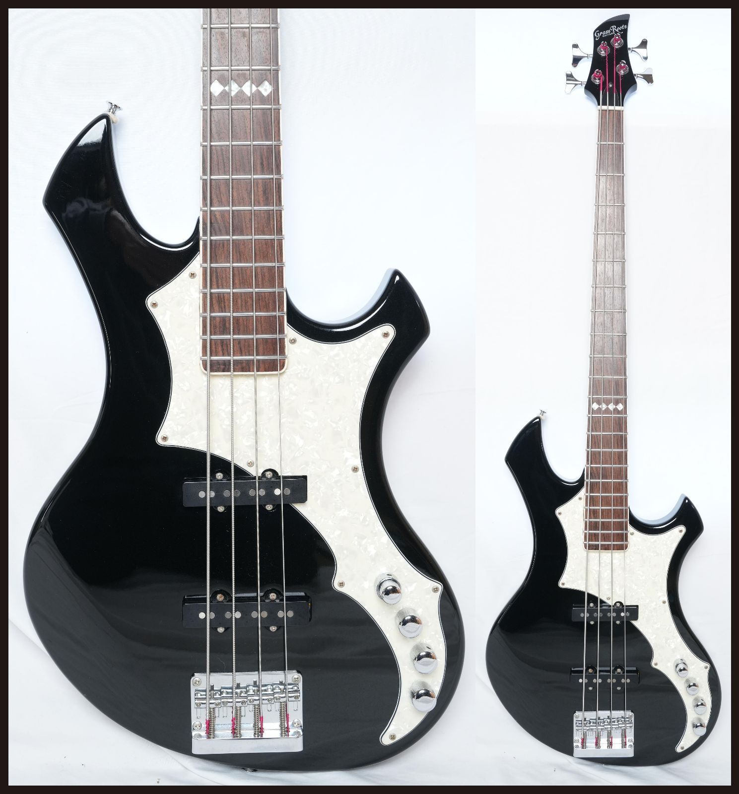 ★Grass Roots by ESP G-RF-62 BLACK ガゼット れいたモデル シグネイチャーモデル the GazettE 状態良好 2009年製★
