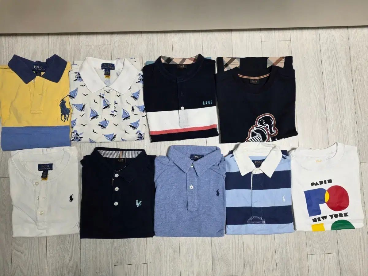 ポロラルフローレン DAKS Little(ダックスキッズ) キッズ 半袖Tシャツ 130