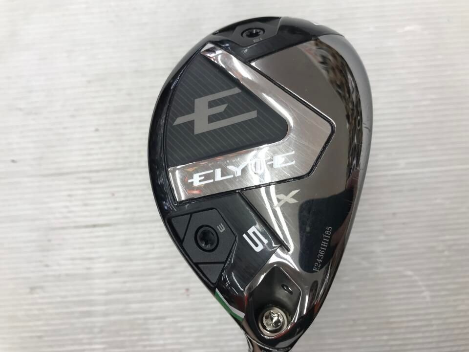キャロウェイ ELYTE X 25度 Fujikura MC 70 for Callaway Sフレックス ユーティリティ 中古 ゴルフドゥ!大宮丸ヶ崎店【最短即日発送】