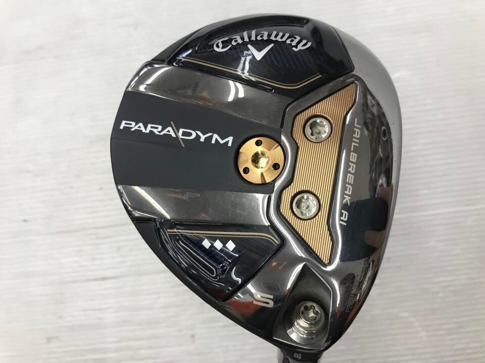 キャロウェイ　PARADYM ◆◆◆　18度　TENSEI White1K 70　Sフレックス　フェアウェイウッド　中古　ゴルフドゥ！大宮丸ヶ崎店【最短即日発送】