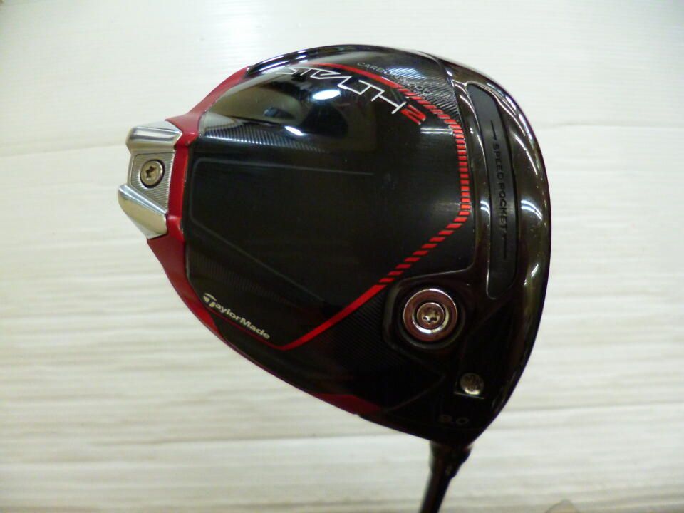 テーラーメイド　STEALTH2　9度　TENSEI RED TM50　Sフレックス　ドライバー　中古【最短即日発送】