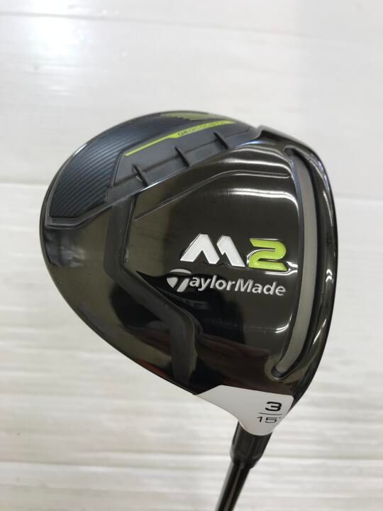テーラーメイド　M2 2017　15度　TM1-217　Rフレックス　フェアウェイウッド　中古【最短即日発送】