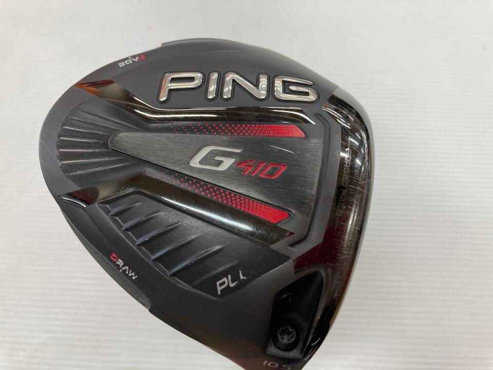 ピン　G410 PLUS　10.5度　TOUR 2.0 BLACK 65　Sフレックス　ドライバー　中古【最短即日発送】