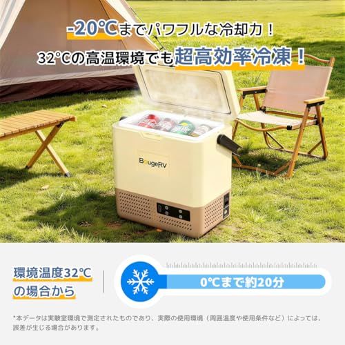 【防災認定】【急速冷凍&バッテリー内蔵可能】BougeRV ポータブル冷蔵庫 9L車載冷蔵庫 小型 -20℃?20℃ 冷凍冷蔵対応 軽量 静音 省エネ 大型ハンドル付き アプリ操作可 4WAY電源対応(AC100V/DC12V/24V/電池) ebcbf189 【防災認定】【急速冷凍&バッテリー内蔵可能】BougeRV ポータブル冷蔵庫 9L車載冷蔵庫 小型 -20℃?20℃ 冷凍冷蔵対応 軽量 静音 省エネ 大型ハンドル付き アプリ操作可 4WAY電源対応(AC100V/DC12V/24V/電池) ebcbf189